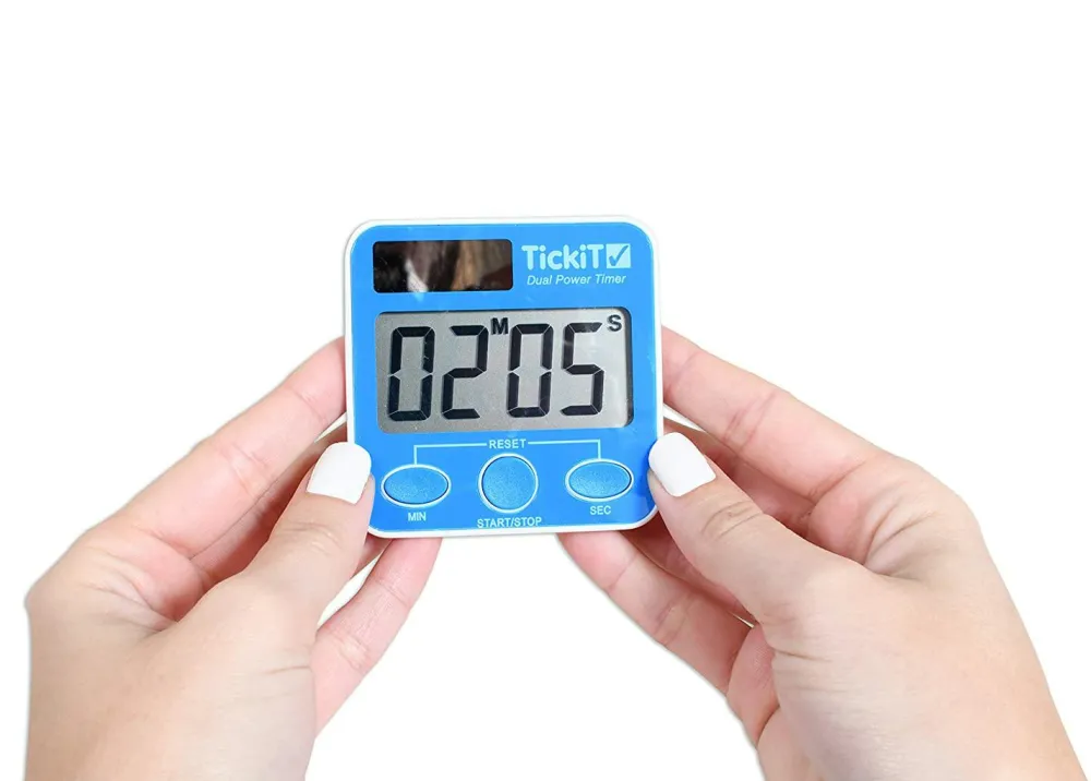 Stopur - Power timer, 1 stk.| Udeleg|Lær Klokken