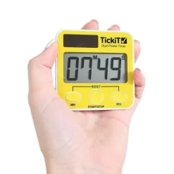 Stopur - Power timer, 1 stk.| Udeleg|Lær Klokken