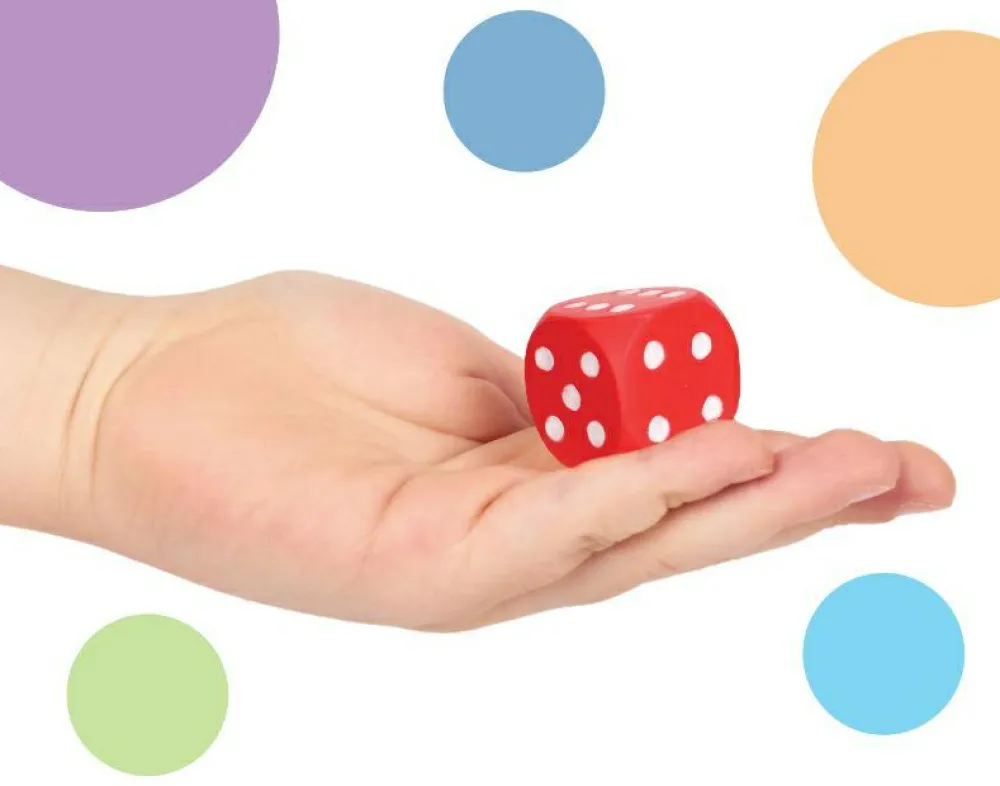 Learning Resources Store skumterninger, 2 stk| Matematik & Leg