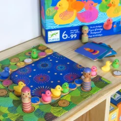 Djeco Strategispil - Ducky Ducky| Spil
