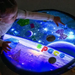 tickit® Sæt scenen Ø62,5 cm - Rummet| Lysborde|Astronomi
