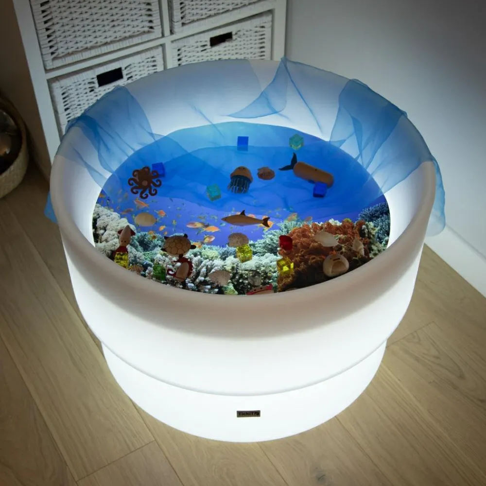 tickit® Sæt scenen Ø62,5 cm - Under havet| Lysborde