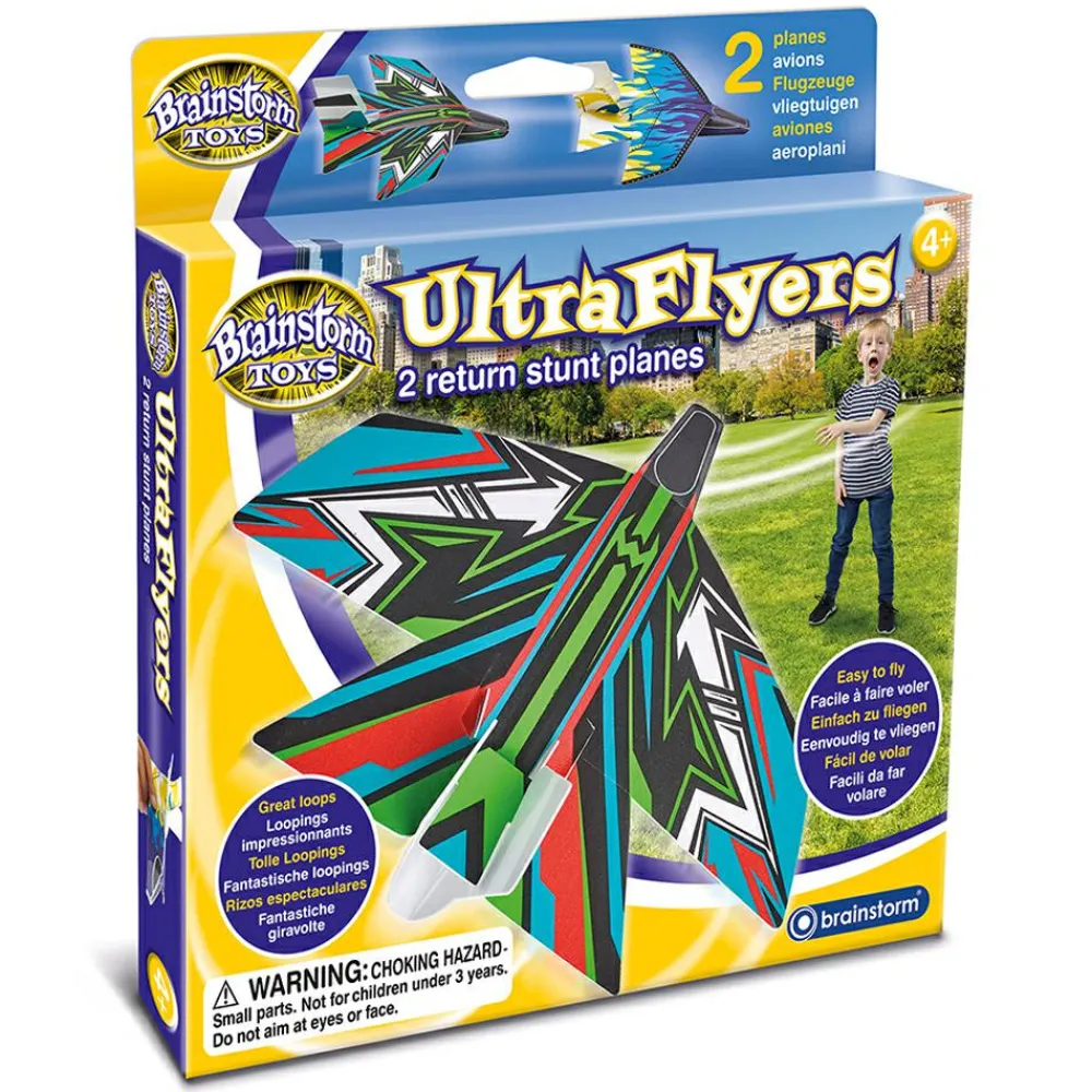 Brainstorm Stunt fly, 2 stk| Udeleg