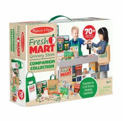 Melissa & Doug Supermarked - tilbehør, 70 dele| Rolleleg