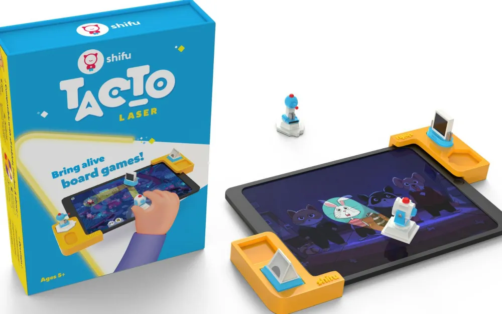playshifu Tacto - Laser| Interaktivt Legetøj|Spil