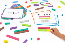 Taktil matematik, 196 dele| Taktil / Følesans|Logik & Talforståelse