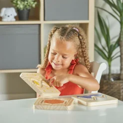 Learning Resources Taktil åndedrætstræner - Træ|Børn Taktil / Følesans|Ro & Fordybelse