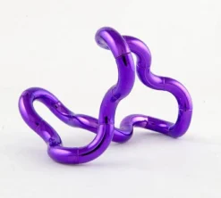Tangle Jr. - Metallic (ass. farver)| Taktil / Følesans|Ro & Fordybelse