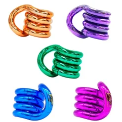 Tactic Tangle Jr. - Metallic (ass.), 1 stk| Taktil / Følesans|Ro & Fordybelse