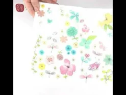 Djeco Tatoveringer - Blomster| Påske|Fastelavn