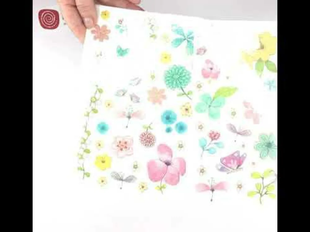 Djeco Tatoveringer - Blomster| Påske|Fastelavn