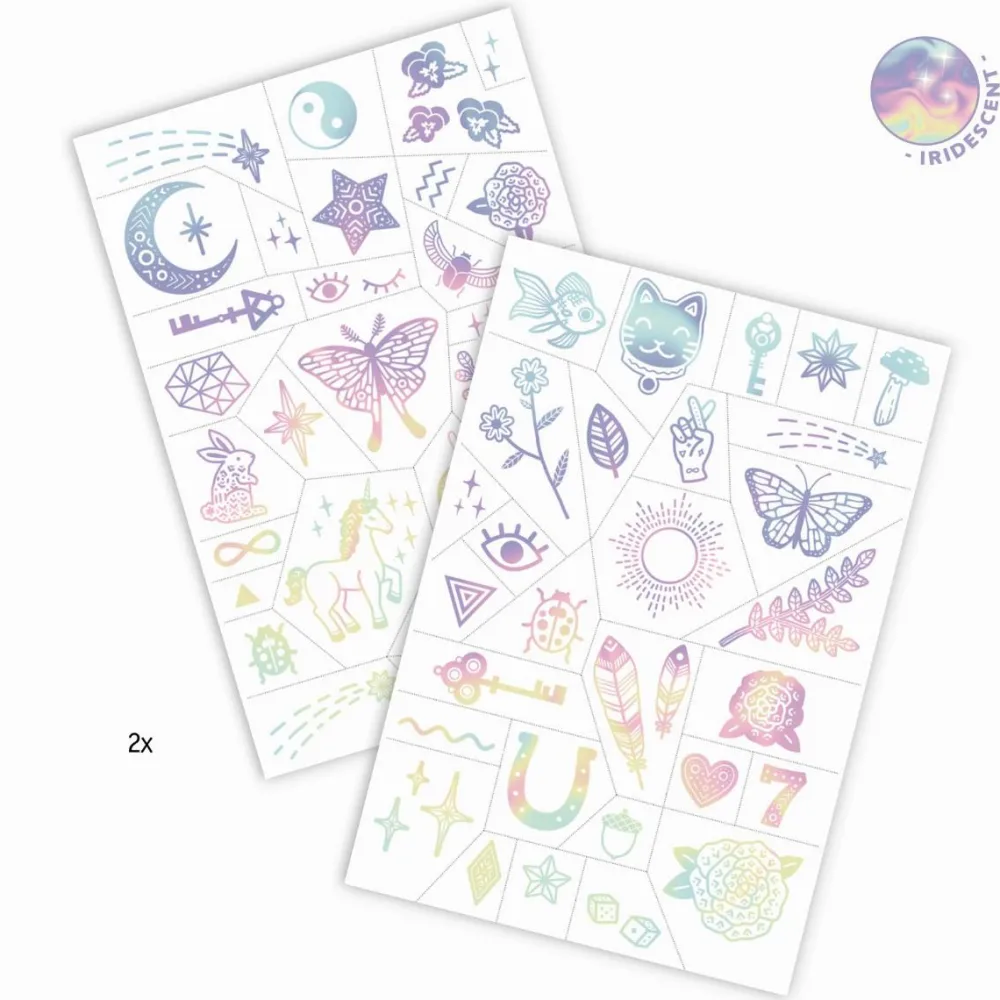Djeco Tatoveringer - Charms| Påske|Fastelavn