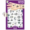 Djeco Tatoveringer, Metallic - Wicca| Fastelavn
