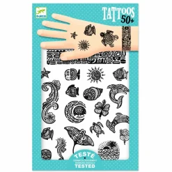 Djeco Tatoveringer - Polynesien| Fastelavn