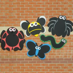 Tavler til udendørs brug - Insekter, 5 stk| Udeleg