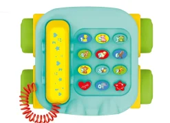 Telefon med lyd og lys| Tumlinge Legetøj|Babylegetøj