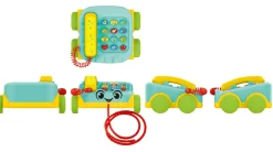 Telefon med lyd og lys| Tumlinge Legetøj|Babylegetøj