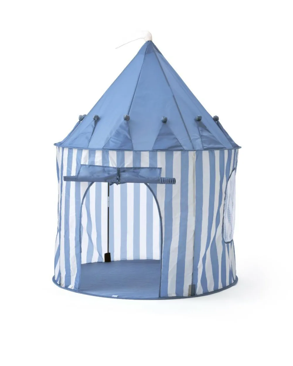 Kid's Concept Telt - Blå striber| Legetelt