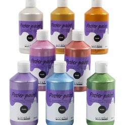 Creativ Company Temperamaling - Perlemor, 8 x 300 ml.| Påske|Tegne- & Malegrej
