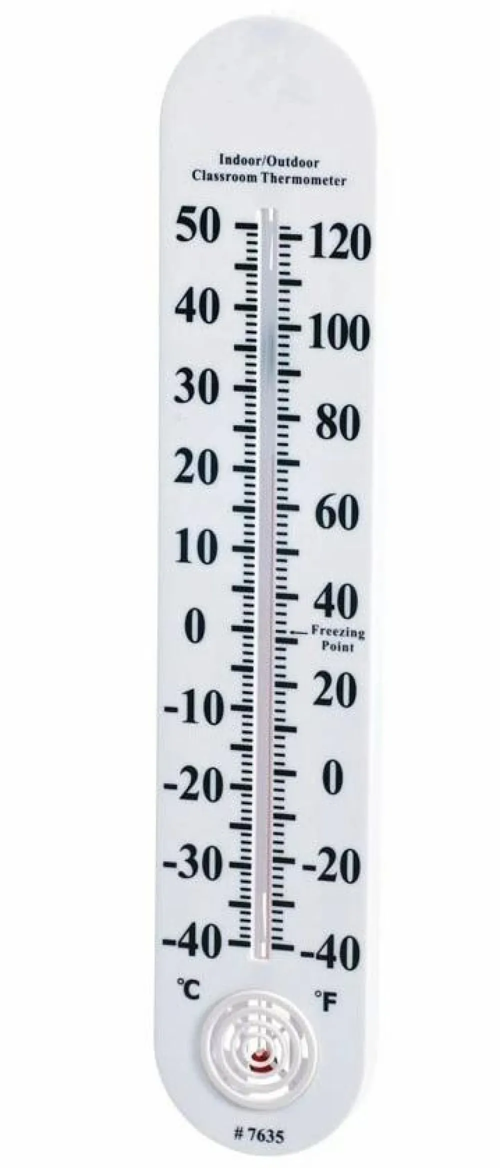 Termometer - H: 38 cm| Udeleg|Skolesjov