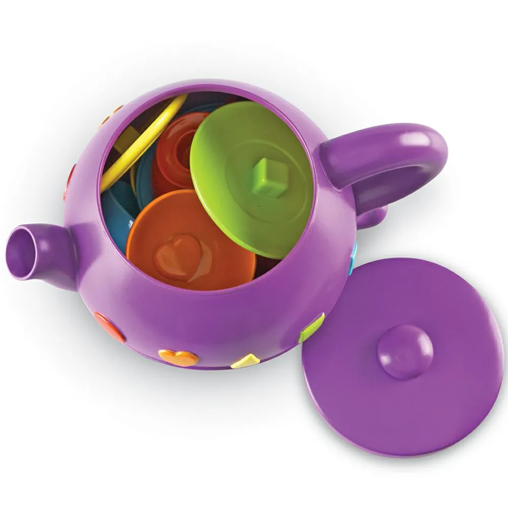 Learning Resources Tesæt - Tal, farver og former| Sprog & Leg|Matematik & Leg