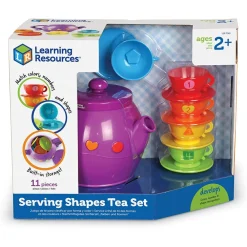 Learning Resources Tesæt - Tal, farver og former| Sprog & Leg|Matematik & Leg