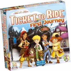 Ticket to Ride - First Journey| Spil
