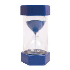 Timeglas 16 cm - 5 minutter|Børn Logik & Talforståelse|Hjælpemidler