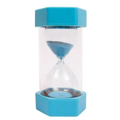 Timeglas 16 cm - 20 minutter|Børn Logik & Talforståelse|Hjælpemidler