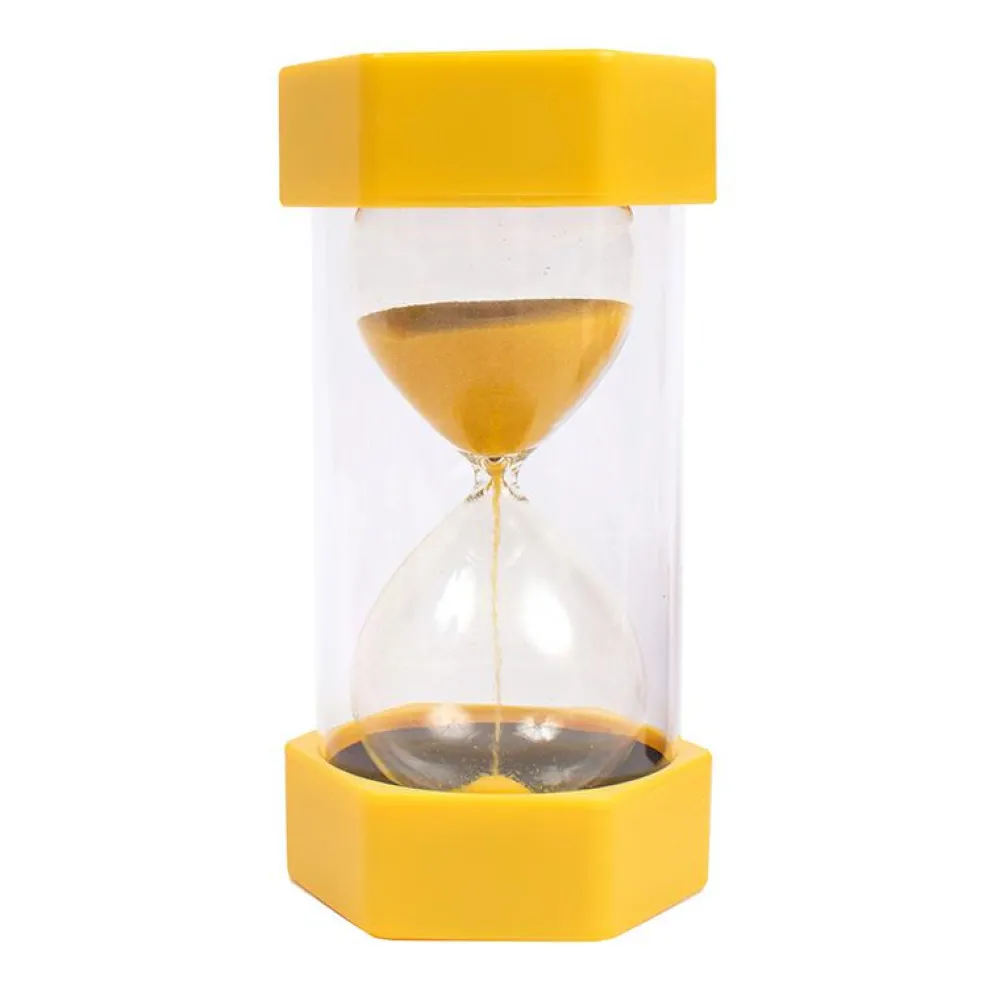 Timeglas 16 cm - 3 minutter|Børn Logik & Talforståelse|Hjælpemidler