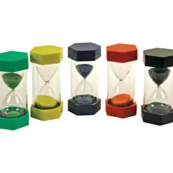Timeglas - 5 stk.| Matematik & Leg