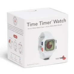 Time Timer Junior Armbåndsur - Lysegrå| Logik & Talforståelse|Hjælpemidler