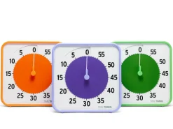 Time Timer - Klassesæt m. 3 stk|Børn Logik & Talforståelse|Hjælpemidler