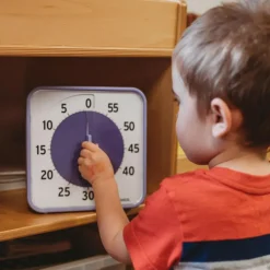 Time Timer - Klassesæt m. 3 stk|Børn Logik & Talforståelse|Hjælpemidler