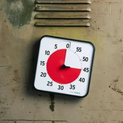 Time Timer Large (30 x 30 cm)|Børn Logik & Talforståelse|Hjælpemidler