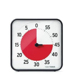 Time Timer Medium (19 x 19 cm)|Børn Logik & Talforståelse|Hjælpemidler