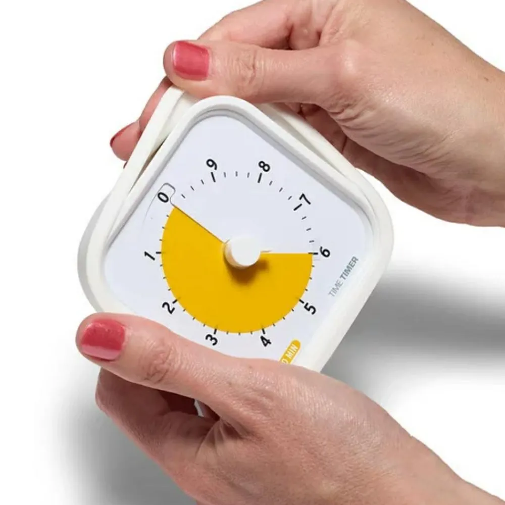 Time Timer MOD Education - 10 minutter|Børn Hjælpemidler|Til Børneværelset