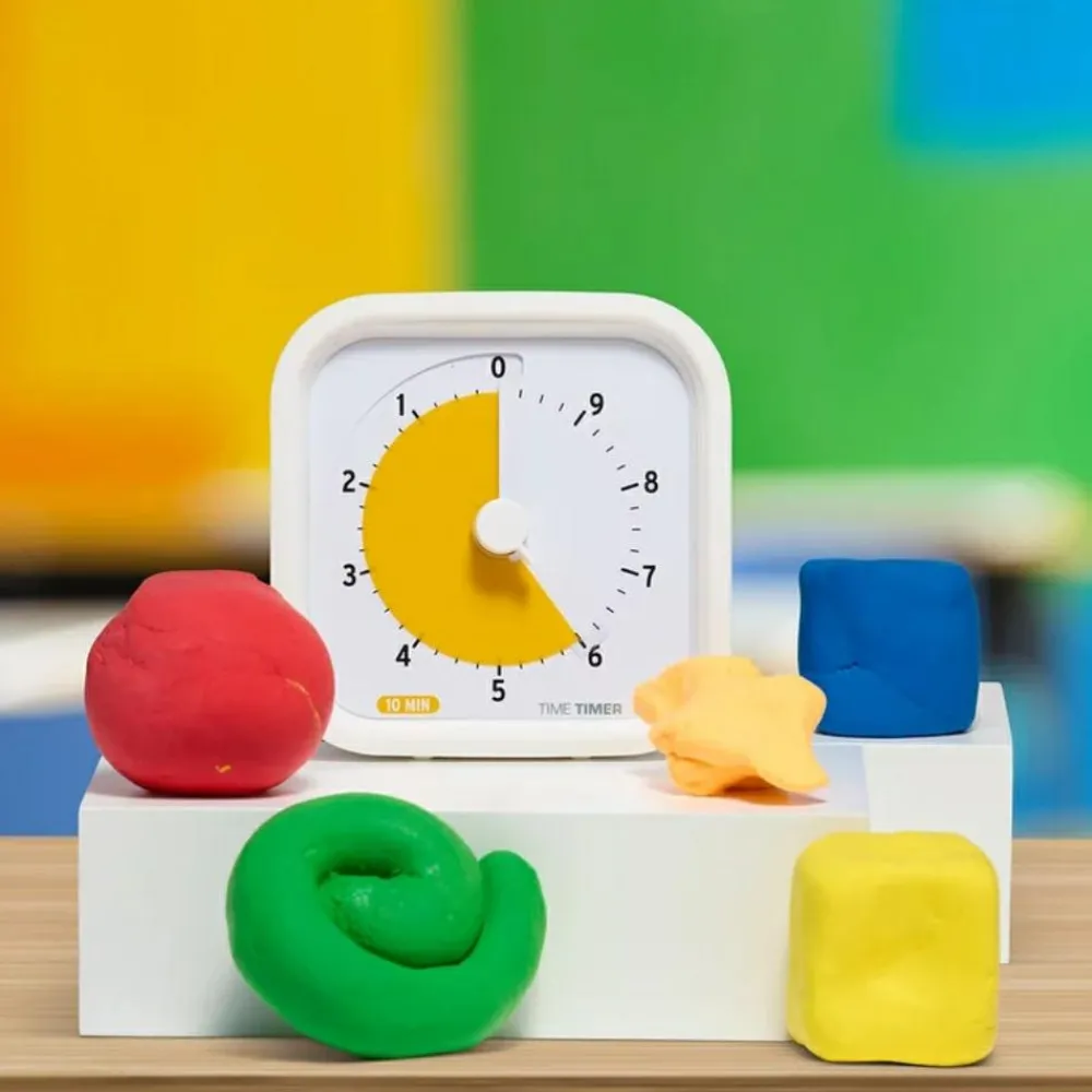 Time Timer MOD Education - 10 minutter|Børn Hjælpemidler|Til Børneværelset