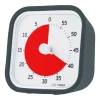 Time Timer MOD Mørkegrå - 1 time|Børn Hjælpemidler|Til Børneværelset