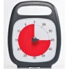 Time Timer PLUS Sort (14x18 cm.) - 1 time|Børn Logik & Talforståelse|Hjælpemidler