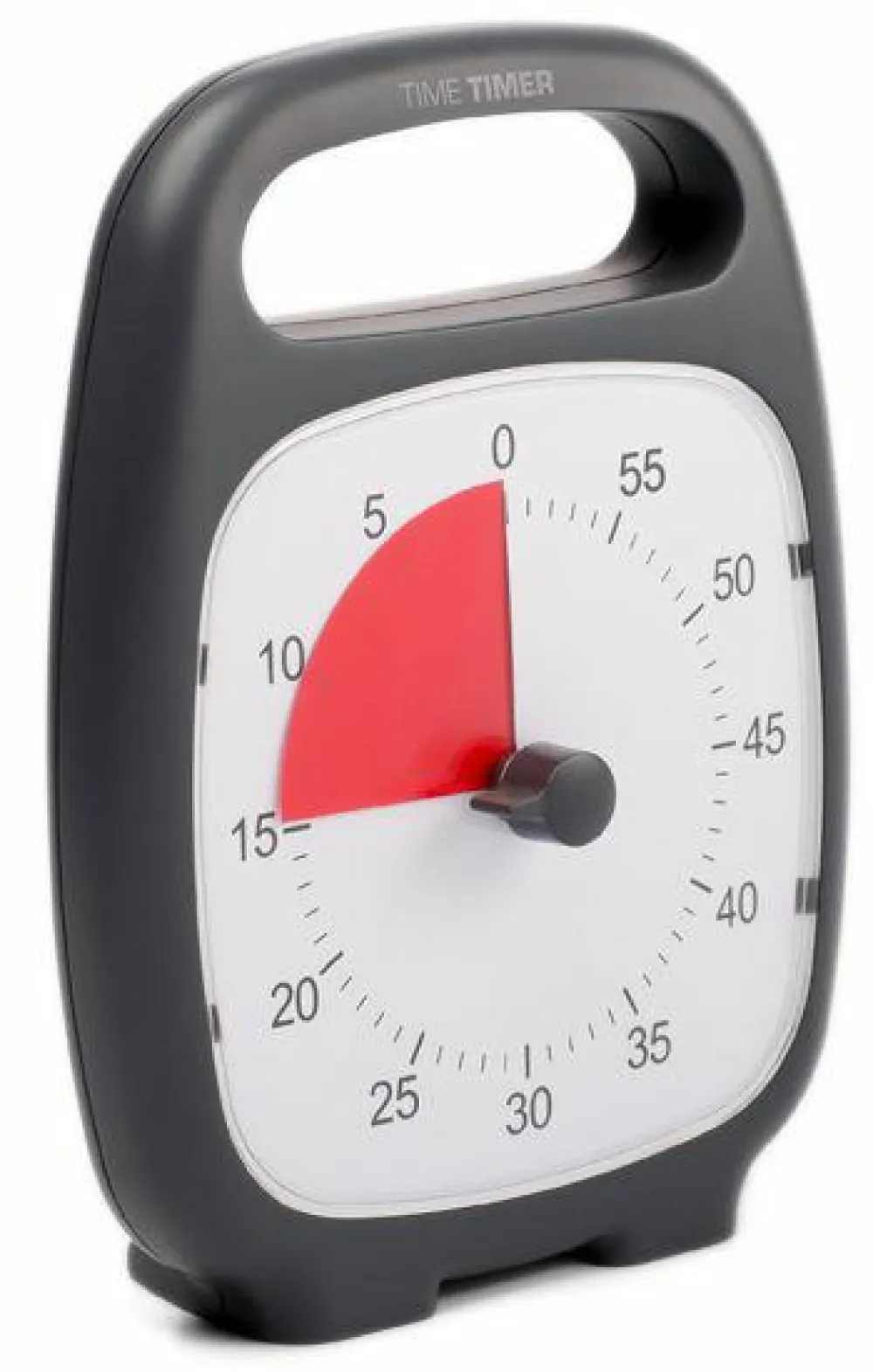 Time Timer PLUS Sort (14x18 cm.) - 1 time|Børn Logik & Talforståelse|Hjælpemidler