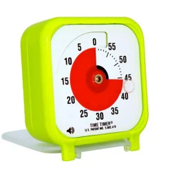 Time Timer POCKET (7,5 x 7,5 cm.)| Logik & Talforståelse|Skolesjov