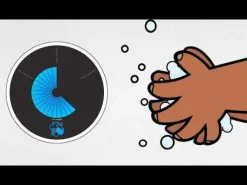 Time Timer WASH|Børn Hjælpemidler|Børnesikkerhed