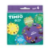 TIMIO tilbehør - Disc sæt 4| Legetøj Til Ferien|Interaktivt Legetøj