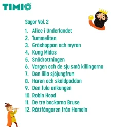 TIMIO tilbehør - Disc sæt 4| Legetøj Til Ferien|Interaktivt Legetøj