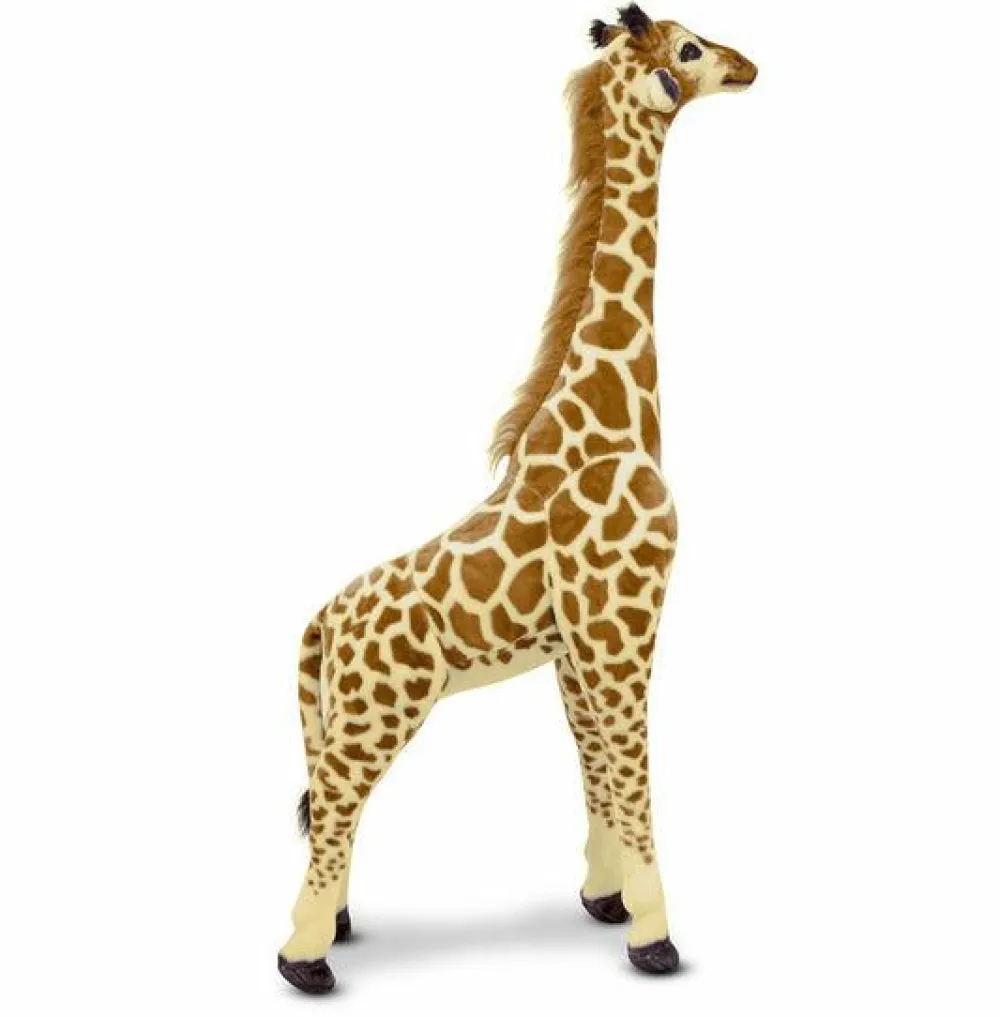 Melissa & Doug Tøjdyr i plys - Giraf| Bamser
