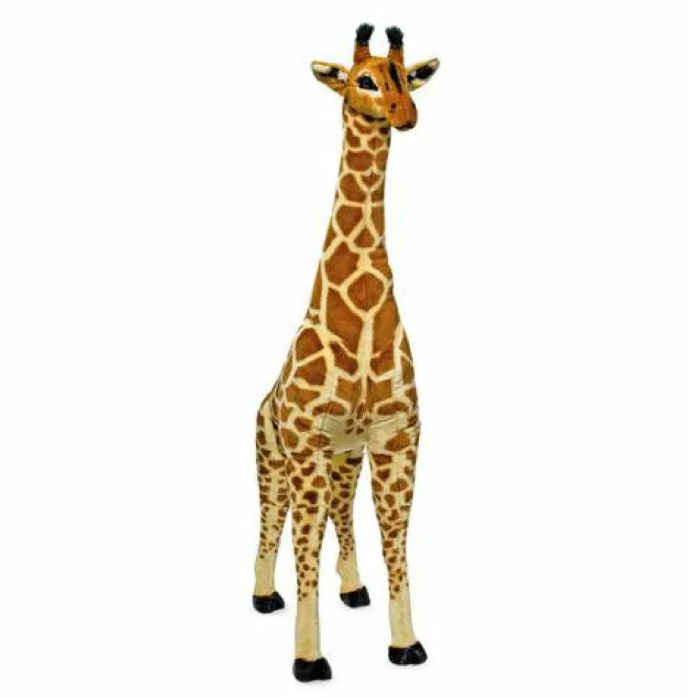 Melissa & Doug Tøjdyr i plys - Giraf| Bamser