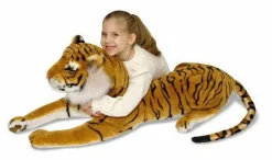 Melissa & Doug Tøjdyr i plys - Tiger| Bamser