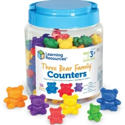 Learning Resources Tæl & Sorter - Bjørne| Logik & Talforståelse|Matematik & Leg