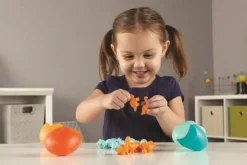 Learning Resources Tæl & Sorter - Dinoæg 1-10| Matematik & Leg|Dinosaur Legetøj